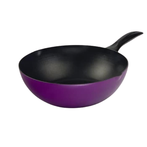 [SMB123410] KIRIN COOKWARE NAFIRI NON-STICK DEEP FRYPAN 24CM