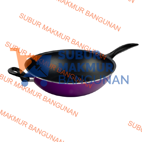 [SMB123412] KIRIN COOKWARE NAFIRI NON-STICK WOK 28CM