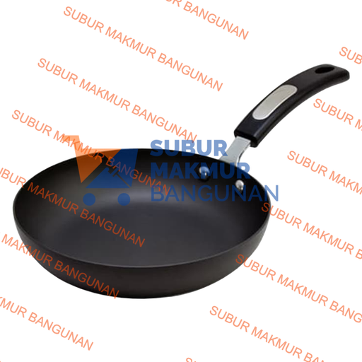 [SMB123415] KIRIN COOKWARE SERUNAI HARD ANODIZED FRYPAN 24CM