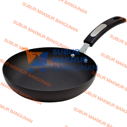 [SMB123416] KIRIN COOKWARE SERUNAI HARD ANODIZED FRYPAN 26CM