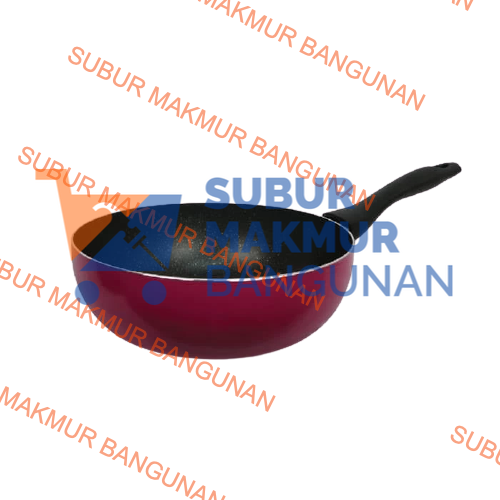 [SMB123423] KIRIN COOKWARE LADOLADO MARBLE DEEP FRYPAN 18CM
