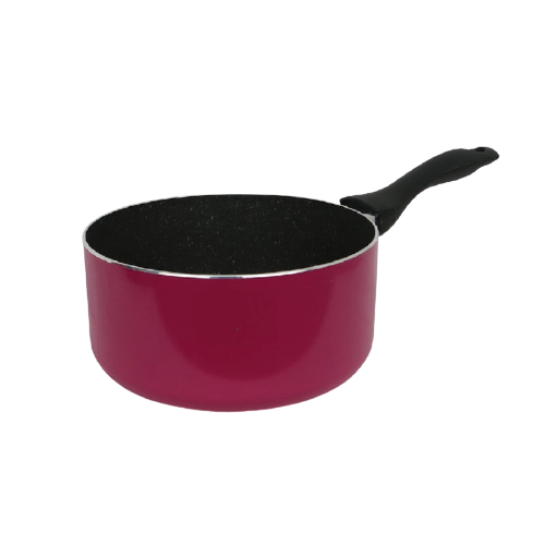 [SMB123433] KIRIN COOKWARE LADOLADO SAUCEPAN+GLASS COVER 18CM