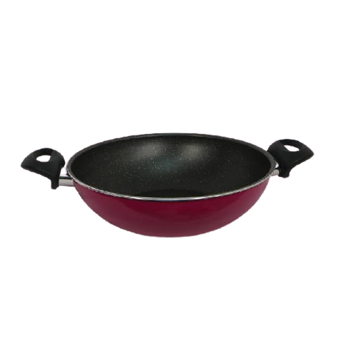 [SMB123434] KIRIN COOKWARE LADOLADO WOK 28CM