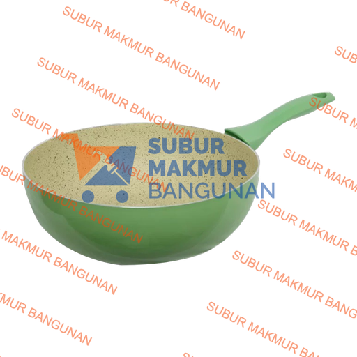[SMB123436] KIRIN COOKWARE TENUN PK MARBLE DEEP FRYPAN 24CM