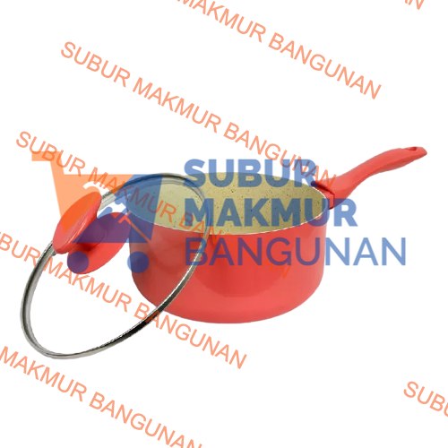 [SMB123438] KIRIN COOKWARE TENUN PK SAUCEPAN+COVER 20CM