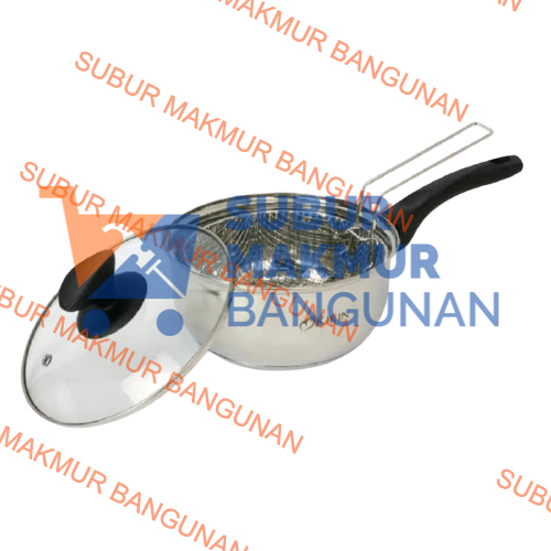[SMB123455] KIRIN COOKWARE BONANG SS201 SAUCEPAN18CM