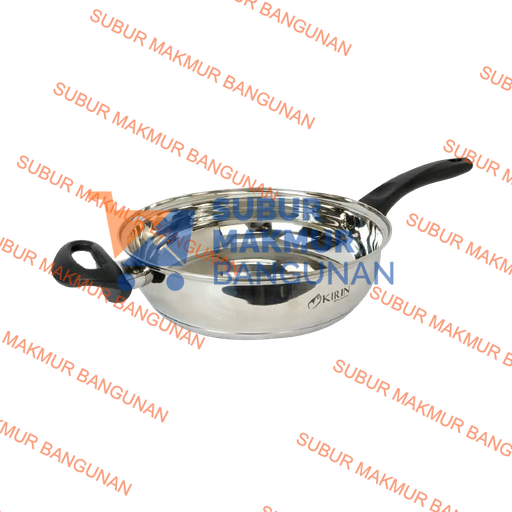 [SMB123456] KIRIN COOKWARE BONANG SS201 FRYPAN 24CM