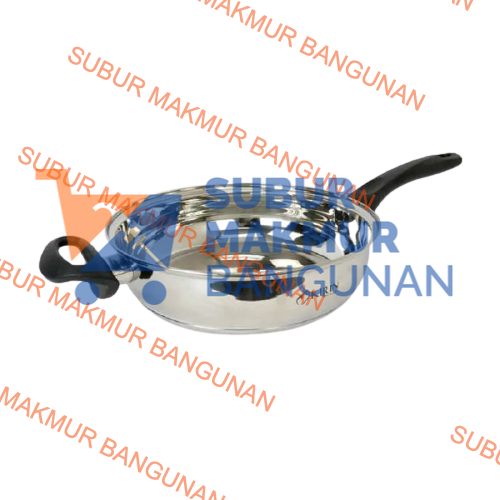 [SMB123459] KIRIN COOKWARE PANTING SS201 FRYPAN 24CM