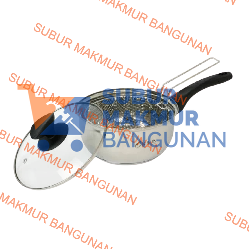 [SMB123462] KIRIN COOKWARE PANTING SS201 SAUCEPAN 16CM
