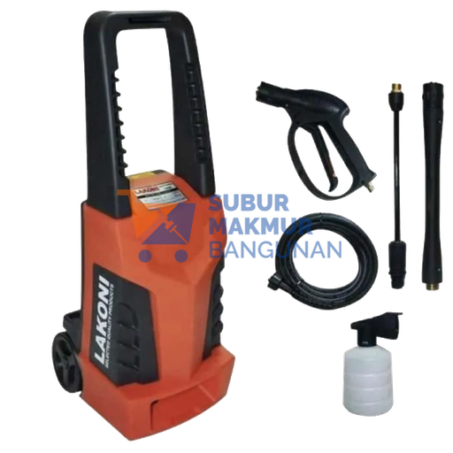 [SMB005216] LAKONI MESIN H. PRESSURE CLEANER DAYTONA 100 700W