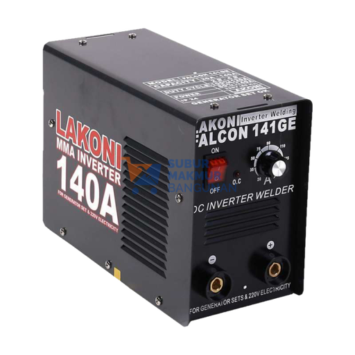 [SMB005228] LAKONI MESIN LAS INVERTER FALCON 141 GE