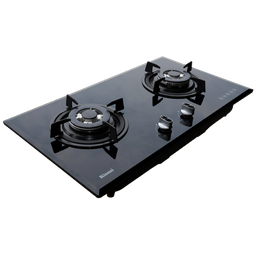 [SMB125546] RINNAI RB-772ROG KOMPOR TANAM 2 TUNGKU BLACK