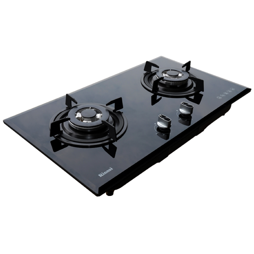 [SMB125546] RINNAI RB-772ROG KOMPOR TANAM 2 TUNGKU BLACK