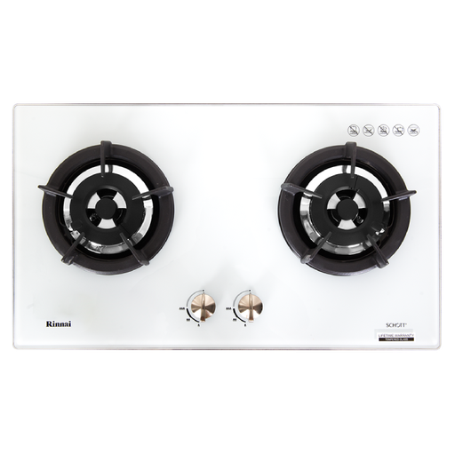 [SMB125549] RINNAI RB-2GH-C OW KOMPOR TANAM 2T OPTICAL WHITE
