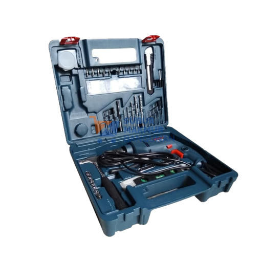 [SMB125751] BOSCH GSB 500 RE PERCUSSION DRILL 10MM 500W+KIT