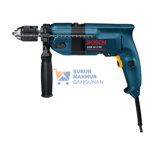 [SMB125752] BOSCH GSB 20-2 RE PERCUSSION DRILL 13MM 800W