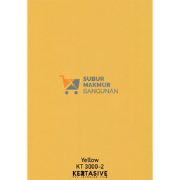 [SMB125775] KERTASIVE KT3000-2 YELLOW 1.22X50M ATP