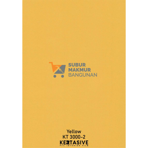 [SMB125775] KERTASIVE KT3000-2 YELLOW 1.22X50M ATP