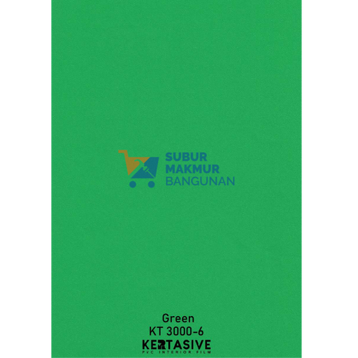 [SMB125781] KERTASIVE KT3000-6 GREEN 1.22X50M ATP