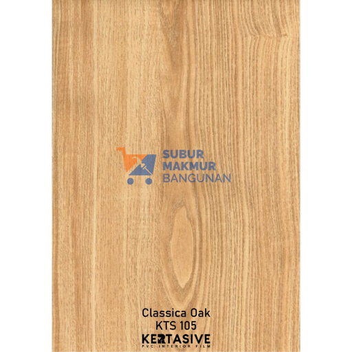 [SMB125785] KERTASIVE KTS105 CLASSICA OAK 1.22X50M ATP