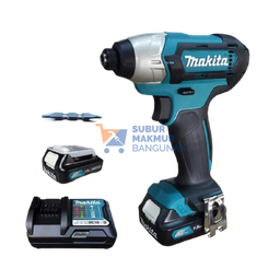 [SMB125985] MAKITA TD110DWYE IMPACT DRIVER 110NM 12V