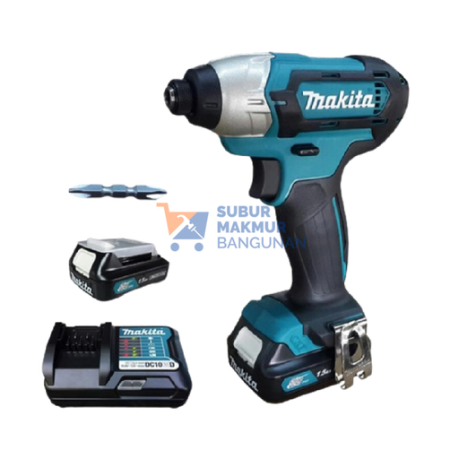 [SMB125985] MAKITA TD110DWYE IMPACT DRIVER 110NM 12V