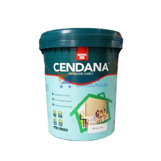 [SMB126353] CENDANA CAT INTERIOR MATT C 101 WHITE 25KG
