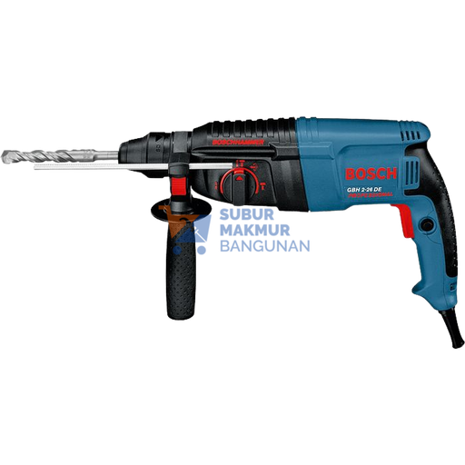 [SMB005549] BOSCH GBH2-26DRE MESIN BOR SDS ROTARY HAMMER