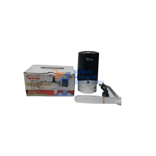 [SMB135075] MYVO MD-789 POMPA AIR SENTUH ELEKTRIK HITAM