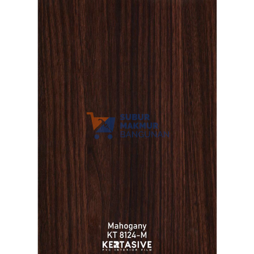 [SMB135935] KERTASIVE KT8124-M MAHOGANY 1.22X50M ATP