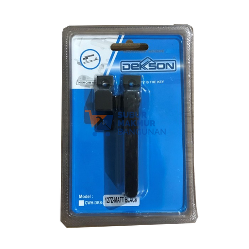 [SMB136402] DEKKSON CAM WINDOW HDL CWH 127Z MATT BLACK