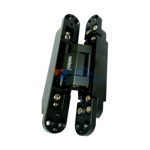 [SMB136403] DEKKSON CONCEALED HINGE ADJ ES CONC D80 MATT BLACK