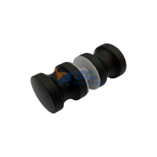 [SMB136409] DEKKSON DOOR KNOB DK AL 82801 MATT BLACK