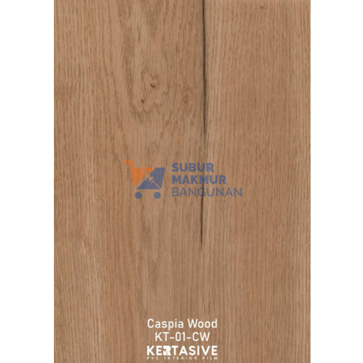 [SMB136456] KERTASIVE KT-01-CW CASPIA WOOD 1.22X50M ATP