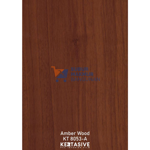 [SMB136459] KERTASIVE KT 8053-A AMBER WOOD 1.22X50M ATP