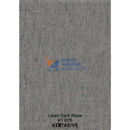 [SMB136468] KERTASIVE KT 0115 LINEN DARK MUSE 1.22X50M ATP