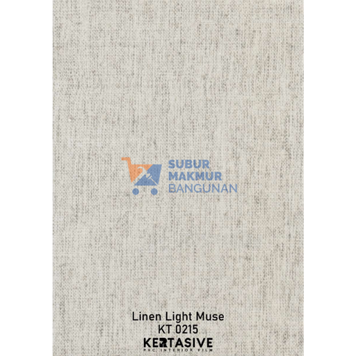 [SMB136471] KERTASIVE KT 0215 LINEN LIGHT MUSE 1.22X50M ATP