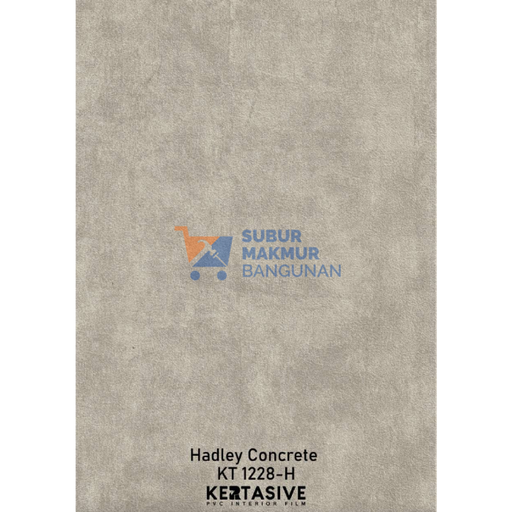 [SMB136474] KERTASIVE KT 1228-H HADLEY CONCRETE 1.22X50M ATP