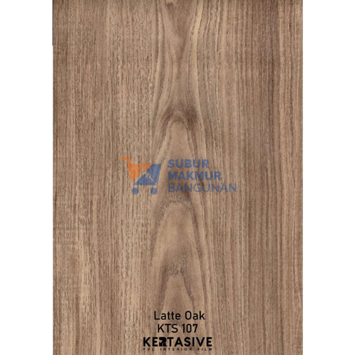 [SMB136477] KERTASIVE KTS107 LATTE OAK 1.22X50M ATP