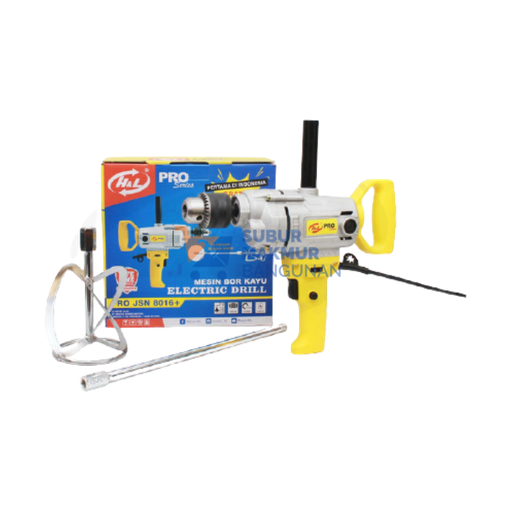 [SMB136595] H&L PRO JSN 8016+ BOR LISTRIK 16MM+MIXER 900W