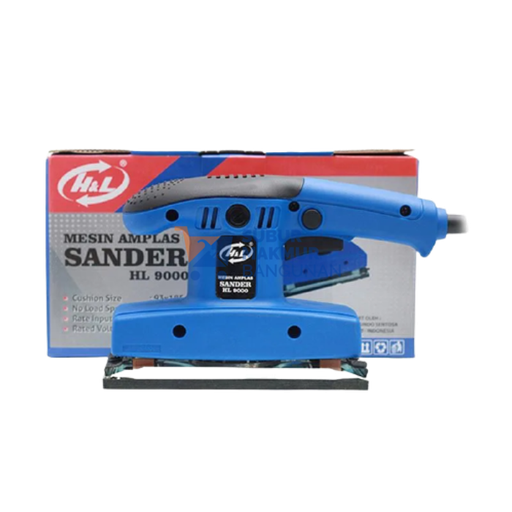 [SMB136647] H&L HL 9000 SANDER 93X185MM 150W