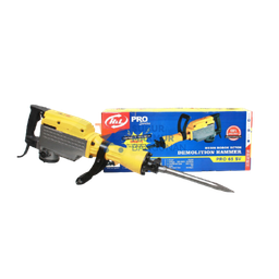 [SMB136837] H&L PRO 65 SV DEMOLITION HAMMER SDS HEX 1240W 45J