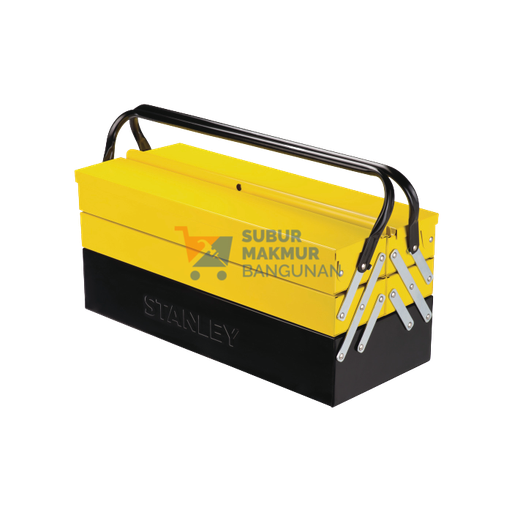 [SMB137047] STANLEY 1-94-738 METAL TOOL BOX 5-TRAY KUNINGHITAM