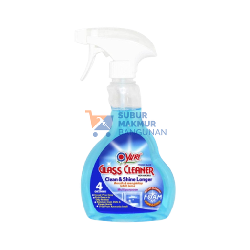 [SMB137104] YURI GLASS CLEANER FOAM SPRAY FRESH BLUE 500ML