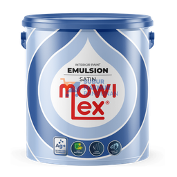 [SMB137124] MOWILEX EMULSION SATIN WHITE 2.5L
