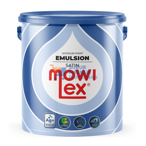 [SMB137124] MOWILEX EMULSION SATIN WHITE 2.5L