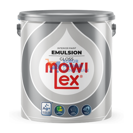 [SMB137132] MOWILEX EMULSION GLOSS WHITE 2.5L