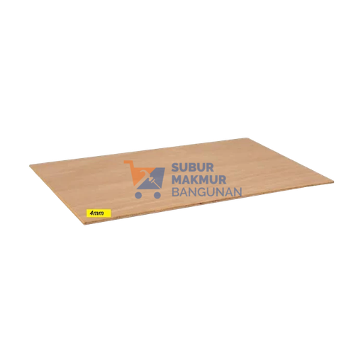 [SMB137168] PLYWOOD KAYU PALEM 4MM