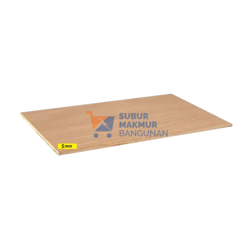 [SMB137169] PLYWOOD KAYU PALEM 5MM