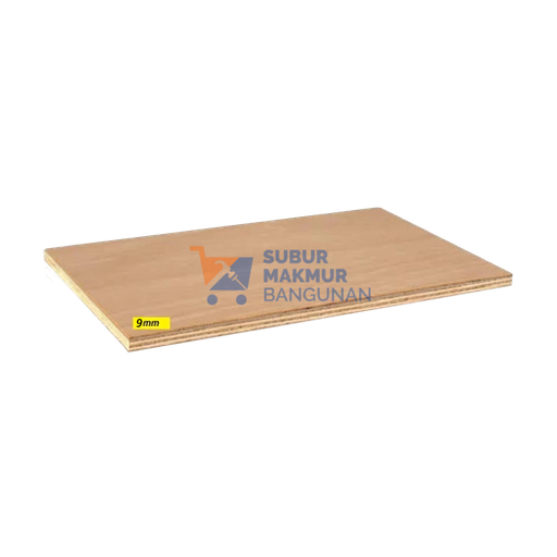 [SMB137170] PLYWOOD KAYU PALEM 9MM